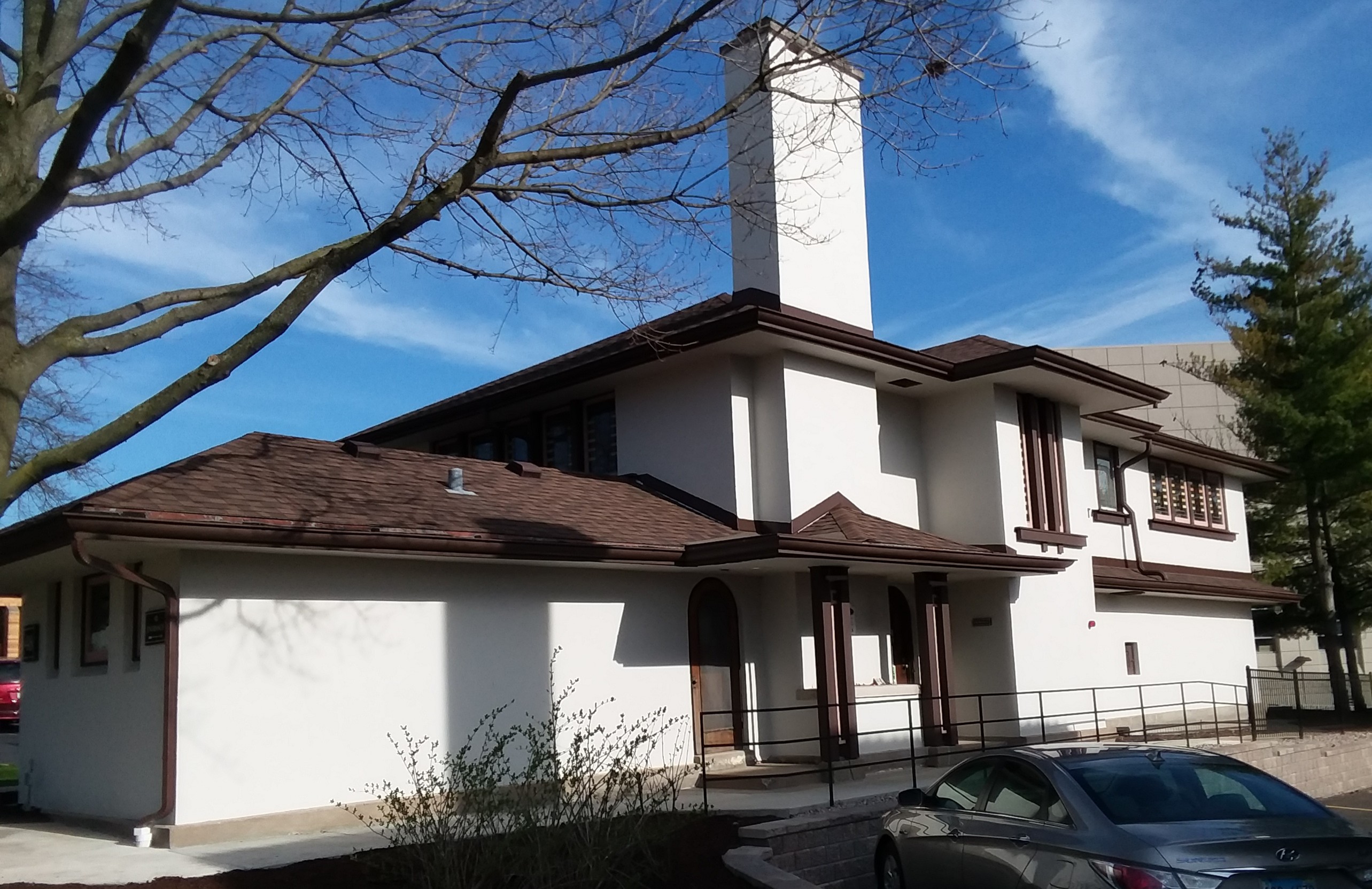 Prairie-style Truitt House in Naperville, Northern Illinois